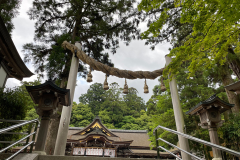 Nara: Guided Countryside Car Tour with Beautiful Landscape