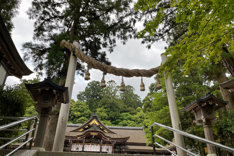 Nara: Guided Countryside Car Tour with Beautiful Landscape
