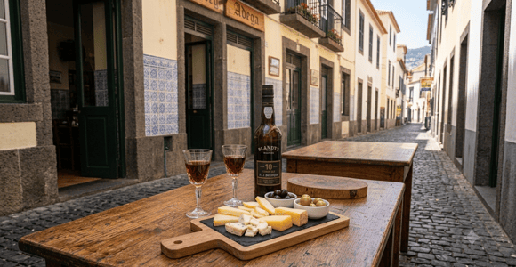 Funchal: Walking Food Tour with Local Guide