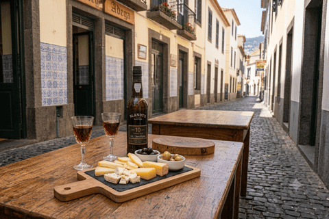 Funchal: Walking Food Tour with Local Guide