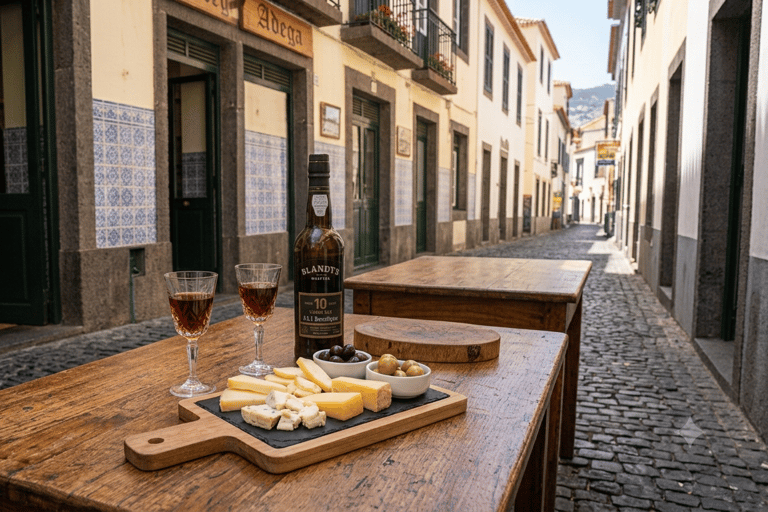 Funchal: Walking Food Tour with Local Guide