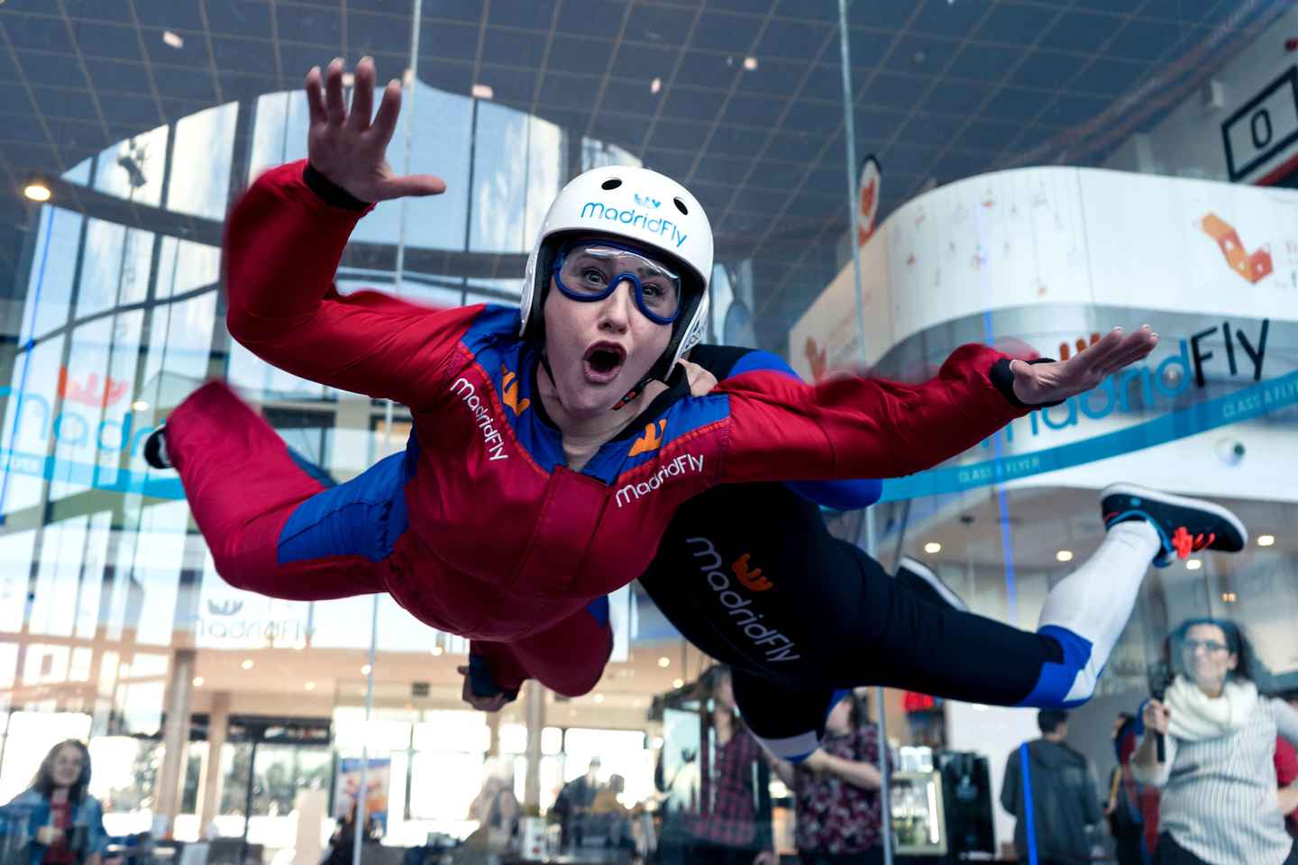 Madrid: Indoor Skydiving Experience - Madrid: Indoor Skydiving - Wind Tunnel Experience