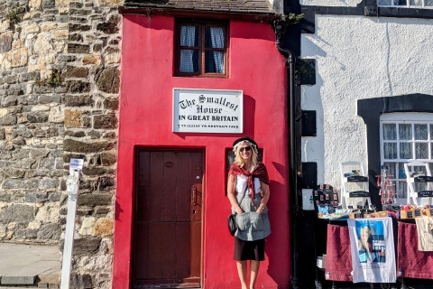 Desde Llandudno: tour de Snowdonia y los tres castillos