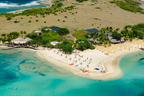 St. Maarten: Kayak Excursion to Pinel Island, Cruise Pickup