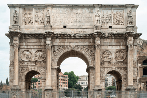 Colosseum, Roman Forum & Palatine with Host & AudioGuide