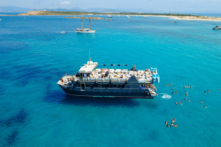 Ibiza: Formentera Trip, Water Sports, Lunch & Open Bar