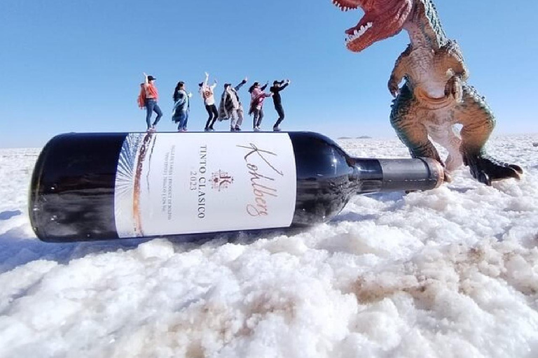 Circuit classique des plaines salées d'Uyuni 2 nuits et 3 jours