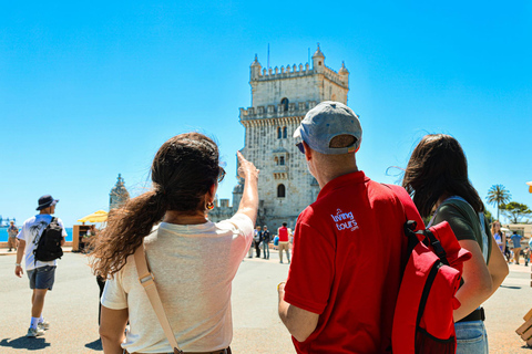 Lisbon: Sintra, Pena Palace, Belém, Cascais Small Group Tour Small Group – Sintra & Lisbon Tour Full Day in Portuguese