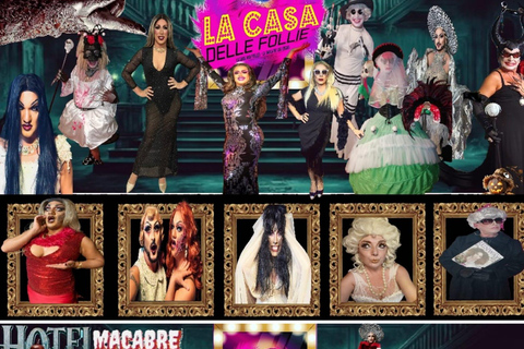 Alicante: Hotel Macabre Musical Cabaret Show