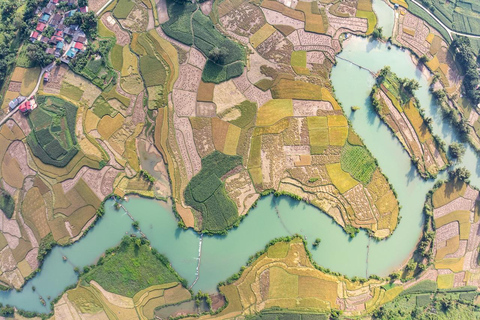 河内：班爵瀑布、Nguom Ngao 洞穴两日游河内：班吉克瀑布、Nguom Ngao 洞穴两日游