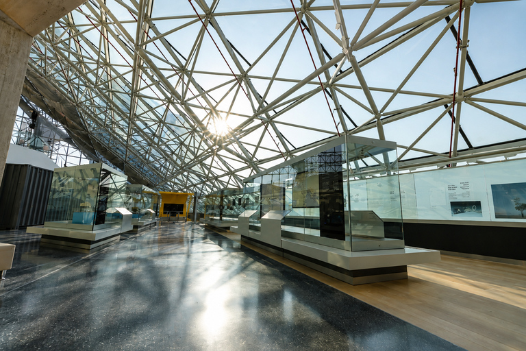 Doha Visit Hamad Port Aquarium- Museum with Private Transfer