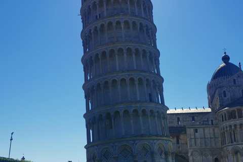 Från Florens: Dagsutflykt i liten grupp till Cinque Terre och Pisa