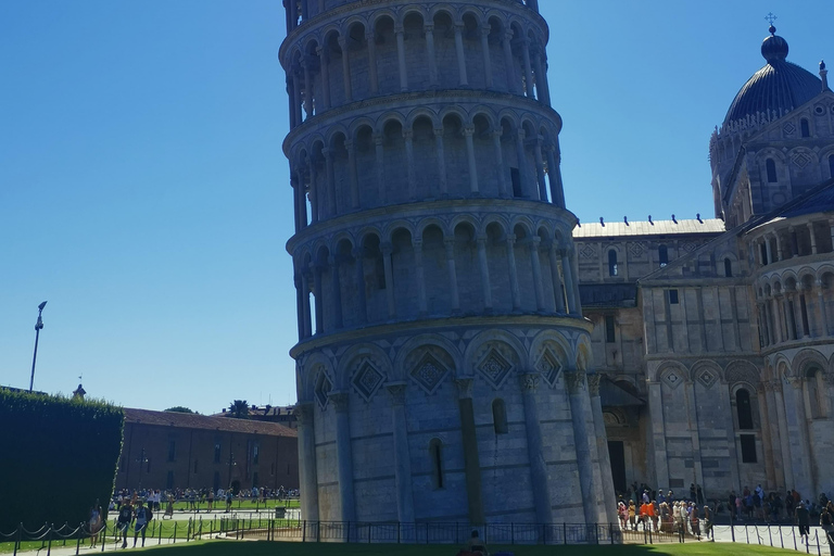 Från Florens: Dagsutflykt i liten grupp till Cinque Terre och Pisa