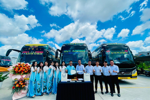 From Ha Noi: Convenient bus transfer to explore Ninh BinhSingle from Hanoi to Ninh Binh