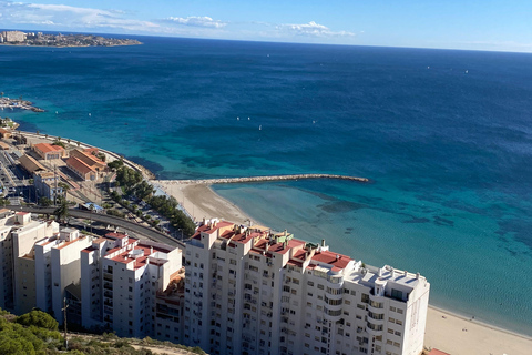 Alicante: Private Easy-walking City Tour & Castle.Shore also