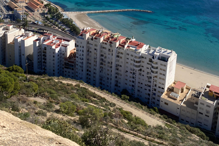 Alicante: Private Easy-walking City Tour & Castle.Shore also