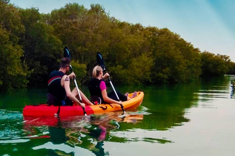 Doha: Private Purple Island Mangroves Kayaking Adventure