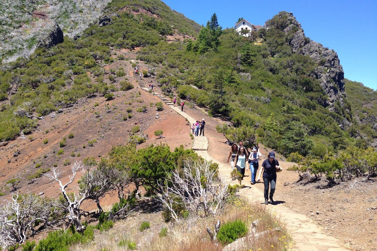 Funchal : randonnée au Pico Ruivo et à l&#039;Achada do Teixeira avec transfertFunchal : transfert pour randonnée au Pico Ruivo et à Achada do Teixeira