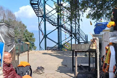 Shivapuri Nagarjun: Half-Day Hiking to Jamacho Gumba