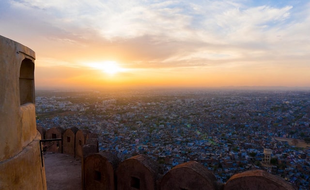 Jaipur: Private Half-Day Evening Tour with a Sunset View