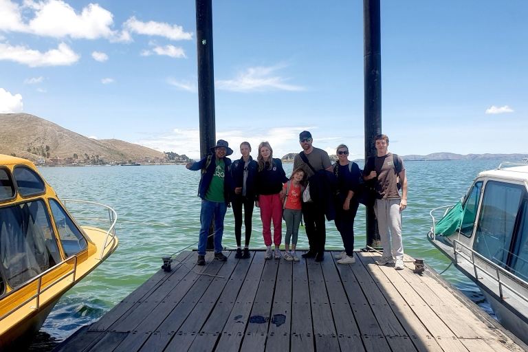 Ab Puno: Tour zu den schwimmenden Inseln der Urus