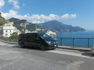 Sorrento: Amalfiküste 8 Stunden private Tour mit Fahrer