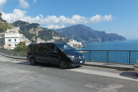 Sorrento: 8-godzinna prywatna wycieczka po wybrzeżu Amalfi z kierowcą
