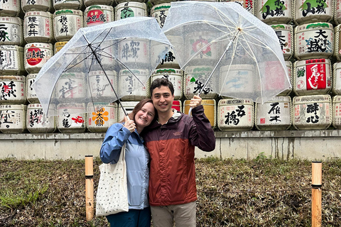 Tokyo: Meiji Jingu Shrine and Shinto Culture Walking Tour Meiji Shrine Walking Tour