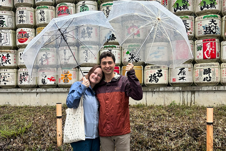 Tokyo: Meiji Jingu Shrine and Shinto Culture Walking Tour Meiji Shrine Walking Tour