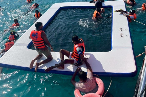 Phuket: Coral and Racha Islands Catamaran Cruise & BBQ Party