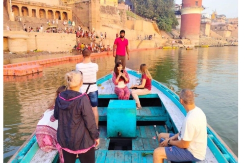 2 Días : Varanasi Tour Privado Guiado Con Servicio de Recogida en el AeropuertoExcursión con hotel de 5 estrellas