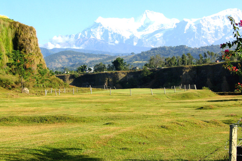 Depuis Pokhara : Golf au cœur de la splendeur de l'HimalayaGolf au cœur de la splendeur himalayenne de Pokhara