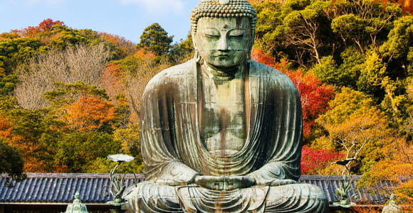 Depuis Tokyo : journée à Kamakura et Enoshima, entrées des temples incluses