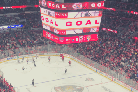 Miami: Florida Panthers Ice Hockey Game TicketRegular Seating