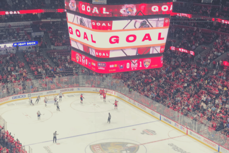 Miami: Florida Panthers Ice Hockey Game Ticket Budget Seating