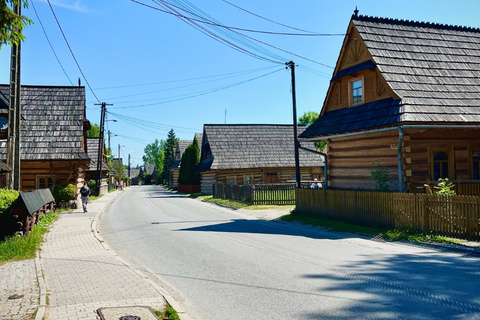 Von Krakau aus: Slowakische Baumkronenwanderung und Zakopane TourTour mit Abholung am Treffpunkt