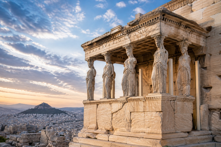 Top-rated Last Access Acropolis & Parthenon Sunset Tour Sunset Tour with Admission Ticket - Spanish