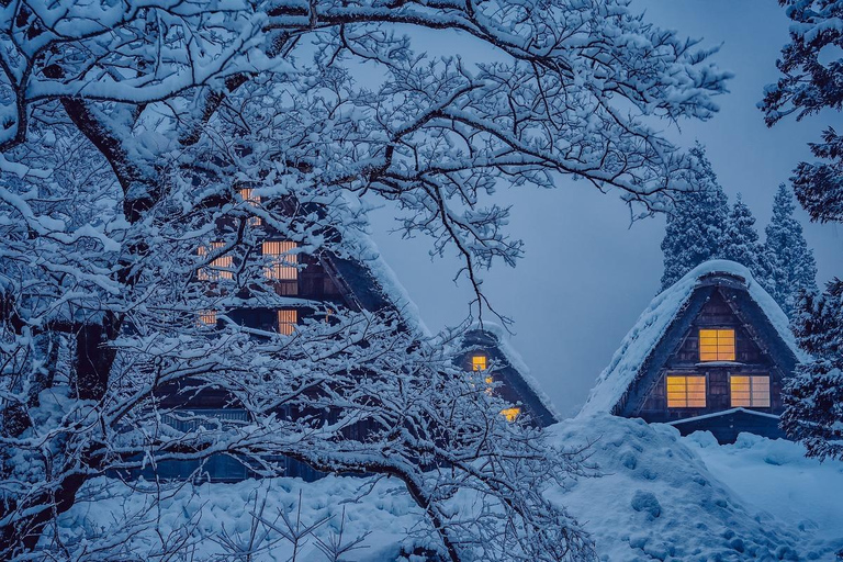 Nagoya/Kanazawa: Tour nach Shirakawa, Takayama, KamisannomachiNagoya: Tour nach Shirakawa-go, Takayama Jinya, Kamisannomachi