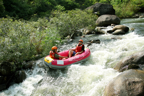 Da Nang Food Tour & Waterfall Sliding Adventure Children under 14 years (<140 cm) without rafting ticket