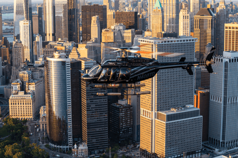 NYC helicopter tour with fall foliage views