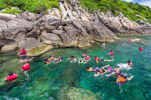 Excursion sur l&#039;île de Cham et plongée en apnée