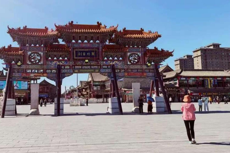 Hohhot Dazhao Temple Entry Ticket with Optional Guided Tour Dazhao Temple Entry Ticket