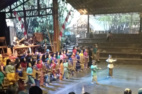 Bandung Traditional instrument Cultural Show Ticket