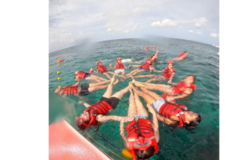 Boracay: Red Wave Island Hopping Tour with Water Activities