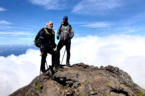 Isla de Pico: Sube al Monte Pico, la montaña más alta de Portugal