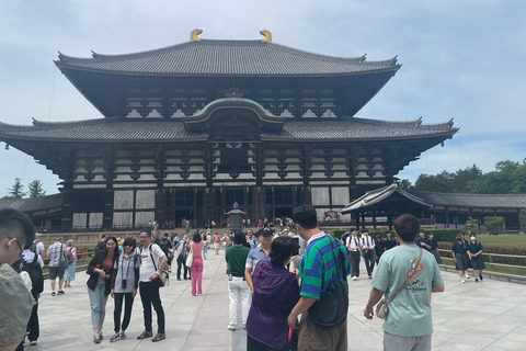 De Osaka: Nara 5 horas. Descubra a primeira capital do Japão