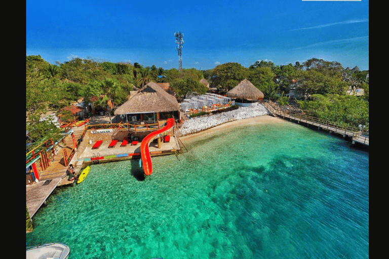 ISLA LIZAMAR ,Pasadía