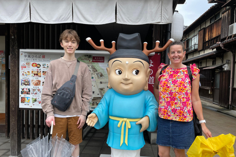 Nara: Halvdag med lokal guide – Big Buddha, hjort, helgedom, skogNara: Halvdag lokal guide- Stora Buddha, hjort, helgedom, skog