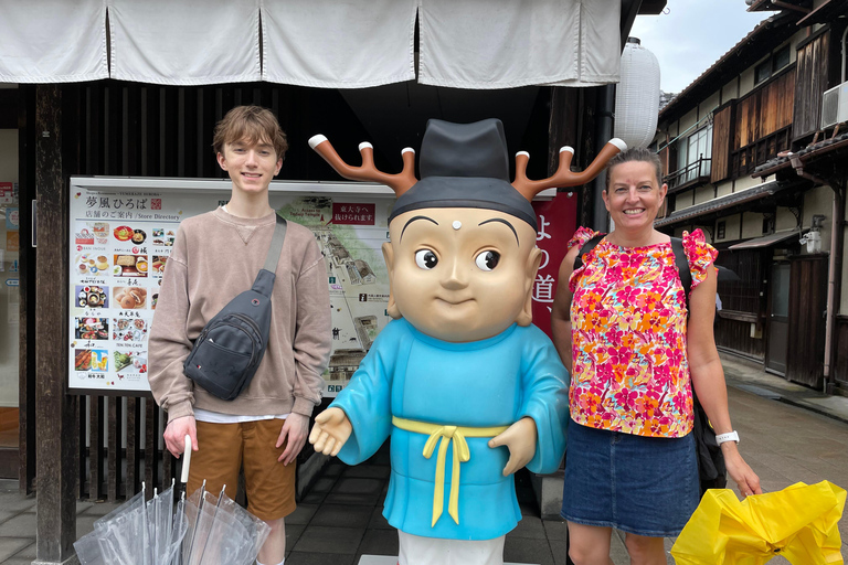 Nara: Halvdag med lokal guide – Big Buddha, hjort, helgedom, skogNara: Halvdag lokal guide- Stora Buddha, hjort, helgedom, skog