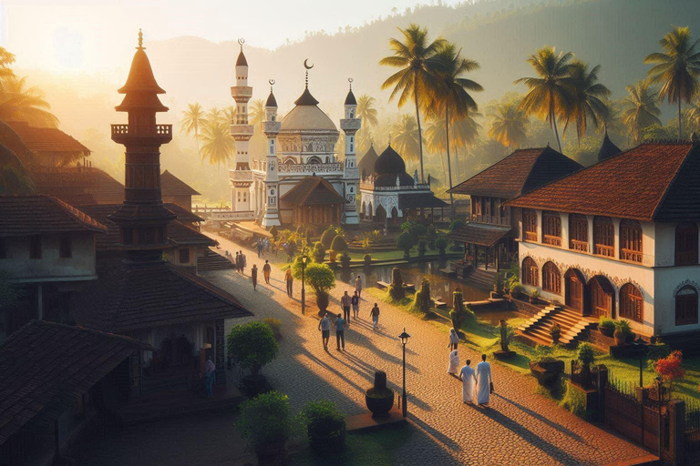 Kochi: Muziris Heritage Private Tour with Boat Cruise